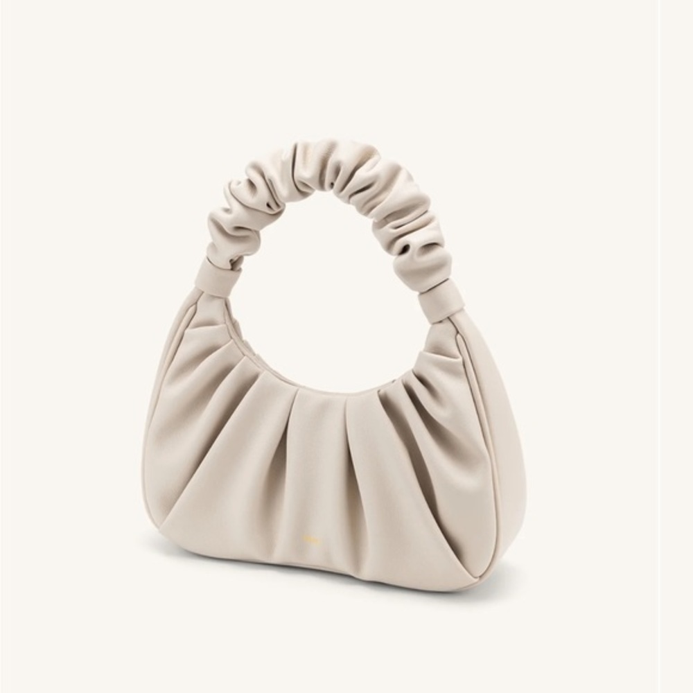 JW PEI Gabbi Ruched Hobo Handbag - Ivory - Picture 7 of 12